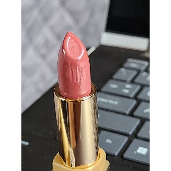 Estee Lauder Pure Color Long Lasting Lipstick Rose Tea 117 - Picture 6 of 6